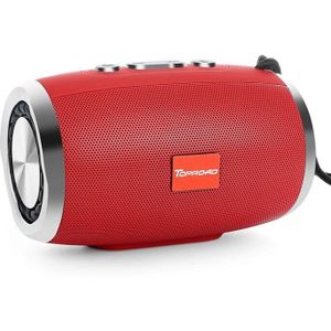 TOPROAD HIFI Draagbare Draadloze Bluetooth Speaker Stereo Column Boombox Subwoofer Speakers Ondersteuning FM Radio TF AUX USB voor Telefoons