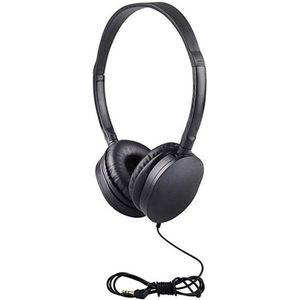 3.5Mm Audio Stereo Jack Opvouwbare Kids Hoofdtelefoon Verstelbare Bedrade Headsets Voor Kinderen Ruisonderdrukking Koptelefoon