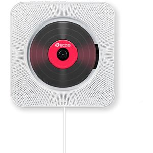 Dvd Speler Draagbare Home Audio Boombox Hd Video Met Afstandsbediening Fm Radio Ingebouwde Hifi Speakersb MP3