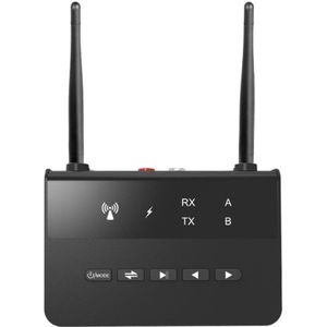 Aptx Ll Aac 80M Bluetooth 5.0 Zender Ontvanger 3.5Mm Aux Rca Usb Stereo Audio Draadloze Adapters Dongle Voor auto Tv Pc