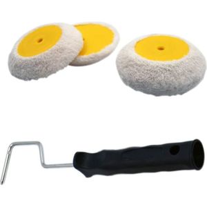Hoek Verf Runner, Hoek Rand Verf Roller Thuis Schilderij Borstel Schilder Muur Textuur Decor Tool