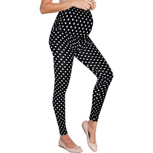 Mode vrouwen Moederschap Leggings Naadloze Dot Broek Stretch Zwangerschap Broek