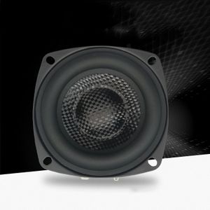 25 ~ 40W 3 Inch Speaker 4ohm ~ 8ohm Woofer Subwoofer Bass Hifi Luidspreker Glasvezel Geweven wastafel Lage Frequentie Krachtige