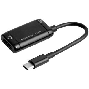 USB-C Type C Naar Hdmi Splitter Met Power Poort Functie Usb 3.1 Type C Adapter Man-vrouw Voor Mhl Android telefoon Tablet