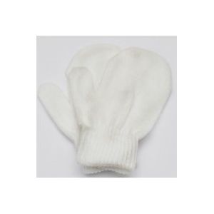 Winter Warm Unisex Solid Fitness Kids Handschoenen Voor 1-4 T Kids Wanten Wit Knited Handschoenen Voor Meisjes Jongens kinderen Handschoenen 7 Cols