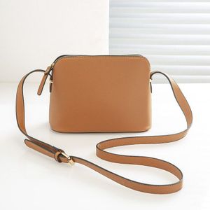 Vintage Pu Lederen Schoudertassen Messenger Crossbody Tassen Voor Vrouwen Dames Handtassen Kleine Bakken Tas