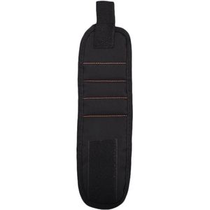 Magnetische Polsband Draagbare Gereedschapstas Magneet Elektricien Pols Tool Riem Schroeven Nagels Boren Armband Voor Reparatie Tool