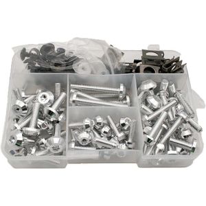 Universal Motorcycle Kuip Bouten Moeren Kit Body Fastener Clips Schroef Voor Kawasaki GTR1400 H2R Zrx 1200 ZX11 Zx 11 ZX1100 ZX7R
