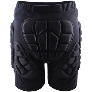 WOLFBIKE Ski Skate Hip Butt Staartbeen Protector/Skateboarden Snowboarden Crash Padded Shorts XS-XXXL