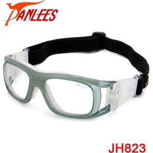 Prescription Sport Goggles Voetbal Fietsen Sport Veiligheid Basketbal Bril, Afneembare Kan Zetten Dioptrie Lens