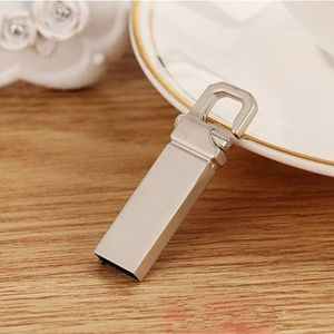 Usb Flash Drive USB2.0 128 Gb 64 Gb Usb Stick 32 Gb Sleutelhanger Usb 16 Gb 8 Gb Mini Pendrive metalen Waterdichte Pen Drive Storage Apparaat