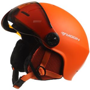 Snowboard Helm Met Oorbeschermer Goggle Mannen Vrouwen Veiligheid Skiën Helm Professionele Skiën Sneeuw Sport Helm