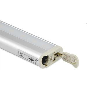 LED Spiegel Licht PIR Motion Sensor Verlichting make licht AAA Batterij Operated vanity dressing spiegel lamp