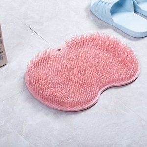 Siliconen Voet Massag Borstel Douche Massage Badkamer Antislip Badmat Voet Anti-Slip Mat Scrubber