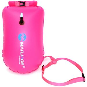 Swim Float Premium Waterdichte Opblaasbare Dry Bag Zwemmen Boei Voor Open Water Zwemmers