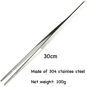 Garnettang Pincettang met gekartelde punten, comfortabel geribbeld handvat Verkoperd/verguld-20cm/25cm/30cm