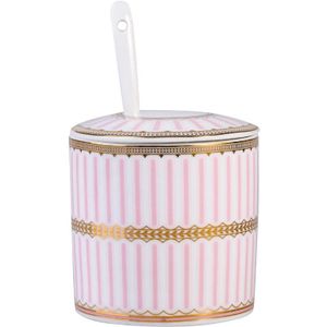 Suikerpot Dispenser Zout Container Keramische Suikerpot Met Deksel En Lepel Voor Huis En Keuken