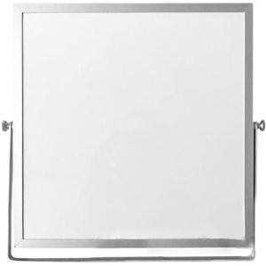Magnetische Uitwisbare Whiteboard Desktop Dubbelzijdig Bericht Board Stand Mini Schildersezel Voor School Office