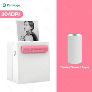 Peripage Mini Pocket Printer Draadloze Thermische Photo Printer Labels Android Iphone Kids A8 Navidad Regalos Impresora