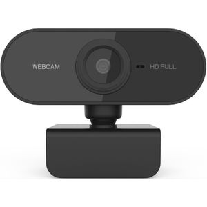 Gtwin Webcam 1080P Web Camera Met Microfoon Web Usb Camera Full Hd 1080P Cam Webcam Voor Pc Computer live Video Bellen Werk