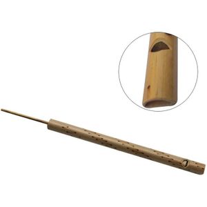 Pi Thai Bamboe Fluiten Bamboe Musical Vogel Fluitje Geluid Fluit Sliding Handgemaakte Souvenirs Houtblazers Instrument