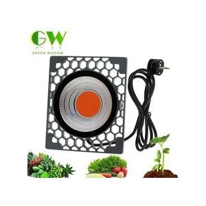 50W Led Grow Light Cob Volledige Spectrum Led Groeien Lamp 500W Hoge Lichtopbrengst Phyto Lampen Voor Planten kweektent Kas