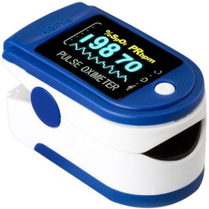 In 24 Uur Oximeter Vinger Clip Oximeter Finger Pulse Monitor Zuurstof Verzadiging Monitor Hartslag Meter Voor Thuis Outdoor