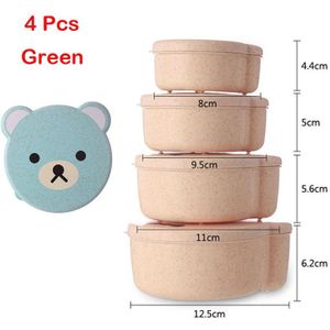 4 stuks Baby Spenen Voedsel Bevriezing Cubes Voeden Potten Lade Opslag Pap Rijst BPA Gratis Containers Doos Voor Kinderen Childern