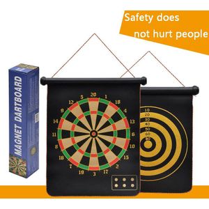 Huishouden Dartbord Set Dubbele Colth Magnetische Bordspel Muur Opknoping Doel Speelgoed Gooien Spel Ouder-kind Interactie Toys