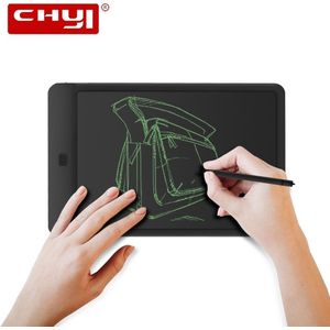 Chyi 10 Inch Lcd Schrijven Tablet Draagbare Digitale Tekening Memo Board Elektronische Mini Handschrift Pad Grafische Tablet Voor Kids