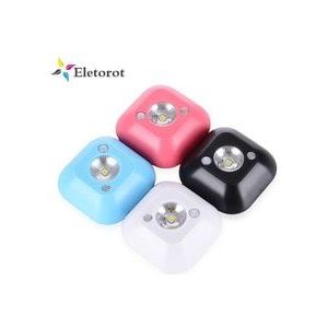 LED Sensor Nachtlampje Inductie PIR Infrarood Motion Sensor Lamp Magnetische Infrarood Wandlamp Kabinet Trappen Licht Smart Light