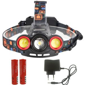 Litwod Z20 XM-T6 LED koplamp oplaadbare 18650 10000LM Zoom lens hoofd lamp zaklamp hoofdlamp Voor camping