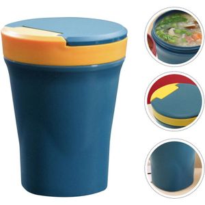 Verzegelde Soep Beker Met Deksel Microwaveable Soep Pot Met Lepel Voor Thuis Offie School