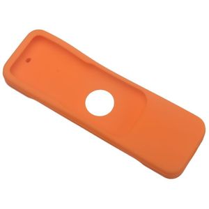 Siliconen Stofdicht Accessoires Afstandsbediening Cover Rechthoek Duurzame Beschermende Ergonomische Effen Anti Scratch Voor Apple Tv 4