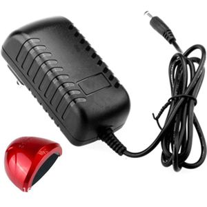 Dc 24V 2A Voeding Adapter Lader 36W Us/Eu Plug Ac 100-240V Voor uv Led Licht Lamp Nail Droger