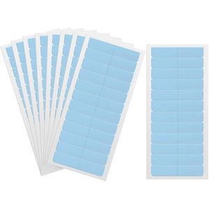 Dubbelzijdige Tape Lace Front Waterdicht Vervanging Tape Voor Tape In Hair Extensions Lijmen Blauwe Tape Tabs Strips
