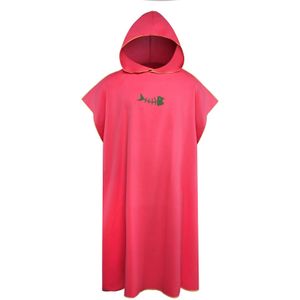 Microfiber Strand Deken Badhanddoek Surf Poncho Veranderende Handdoek Sneldrogende Robe W/ Hood Zwemmen Handdoek Wetsuit Strand poncho Voor Volwassenen