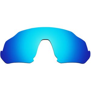 Alphax Gepolariseerde Vervanging Lenzen Voor-Oakley Vlucht Jas OO9401 Sunglass Frame Meerdere Keuzes