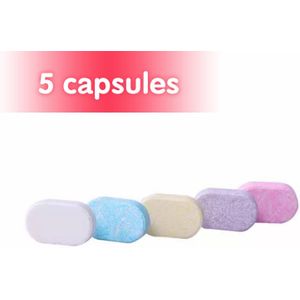 Flower shaped soap foam fire extinguisher foam pump, plastic transparent bottle, travel shower gel foam pump, bathroom bottle.