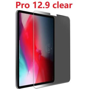 Anti-Spy Voor Apple Ipad Pro 12.9 Gehard Glas Voor Apple Ipad Pro 11 Privacy Film Screen Protector