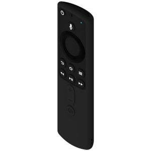Siliconen Beschermhoes Home Afstandsbediening Cover Lattice Praktische Duurzaam Anti Slip Lichtgewicht Voor Fire Tv Stick 4K