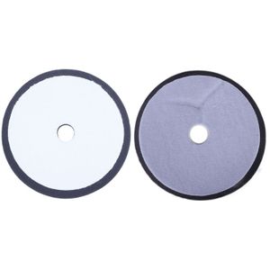 2 Pcs 6 Inch/5 Inch Korte Wol Buffing Polijsten Waxen Wiel Auto Polijsten Pad, Medium En Ruwe
