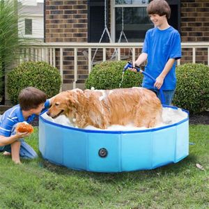 Huisdier Zwembad Opvouwbare Hond Bad Inklapbare Baden Zwembad Voor Honden Katten Kinderen Puppy Douche