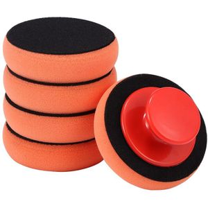 Tioodre 5Pc Wasstraat Wax Polish Polijsten Pad Spons Auto Auto Waxen Spons Auto Schoonheid Spons Motorfiets accessoires