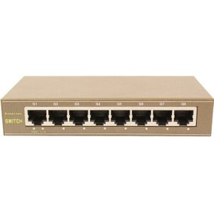 5-Port Gigabit Switch 10/100/1000Mbps 8-Port Fast Ethernet Network Switch Plug En spelen Lan Hub/ Full Of Half Duplex Uitwisseling