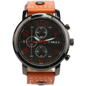 Mode Quartz Mannen Horloges Top Luxe Mannelijke Chronograaf Sport Heren Polshorloge Hodinky Relogio Masculino