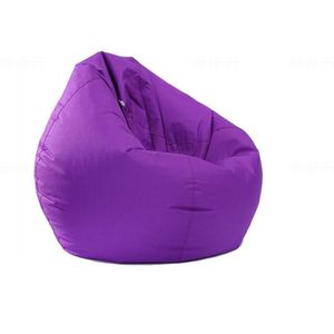 Waterdichte Knuffeldier Opslag/Speelgoed Bean Bag Effen Kleur Oxford Stoel Cover Grote Zitzak zonder Vulmiddel Stoel Sofa