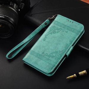 Wallet case voor SANTIN ACTOMA ACE cover met Riem, 100% speciale PU Gedessineerde Bloemen Flip Case Met Card Pocket Kickstand case