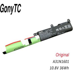 Gonytc A31N1601 0B110-00440100 A31N1601 Laptop Batterij Voor Asus Voor Vivobook Max X541N X541S X541SC X541U 3 Cellen