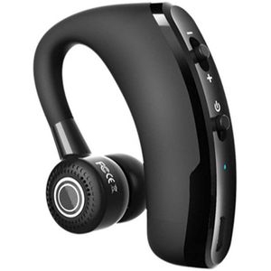 Yubeter Business Bluetooth Oortjes Sport Draadloze Koptelefoon Noise Cancelling Headsets Ingebouwde Microfoon Handsfree Oorhaak Oordopjes